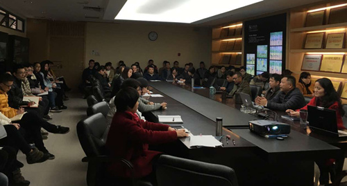 力促新年新气象， 70net永乐高员工业务培训会顺利召开！