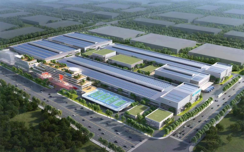 项目动态 | 70net永乐高争分夺秒、全力以赴推进多氟多20GWh锂电池生产基地项目建设