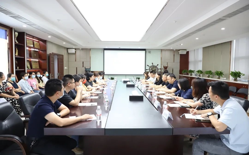 校企交流 | 广西建设职业技术学院组织广西中职土木建筑专业课程骨干教师到70net永乐高集团开展交流学习