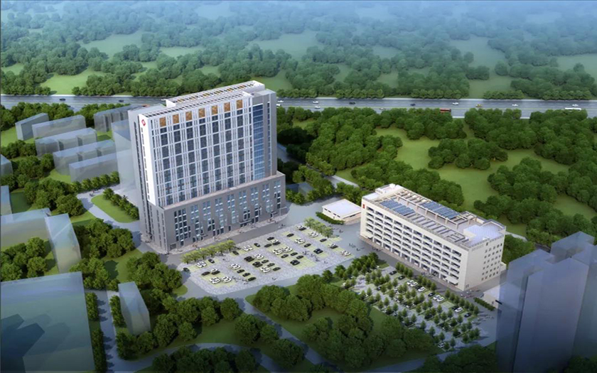 中标喜讯 | 70net永乐高成功中标广西壮族自治区人民医院邕武医院突发公共卫生事件紧急医疗救治业务综合楼