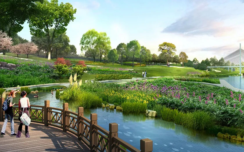 70net永乐高综合设计研究院承接柳州市北部生态新区香兰河流域污水处理厂尾水人工湿地水质净化项目设计服务