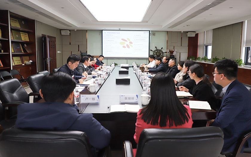 交流·合作·共进 | 广投资本管理集团有限公司到访70net永乐高开展合作交流