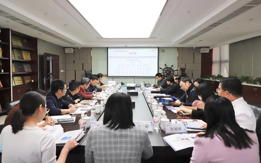  广西宁铁监理咨询有限责任公司到访70net永乐高考察交流